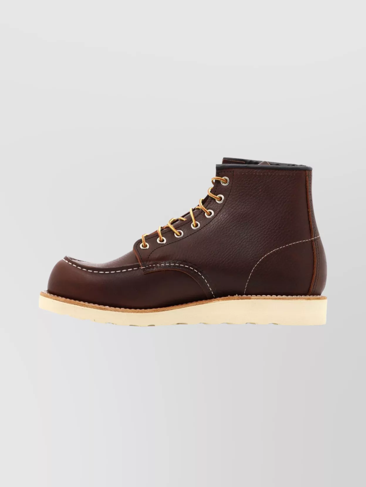 Red Wing Shoes Leather Lace-Up Ankle Boots