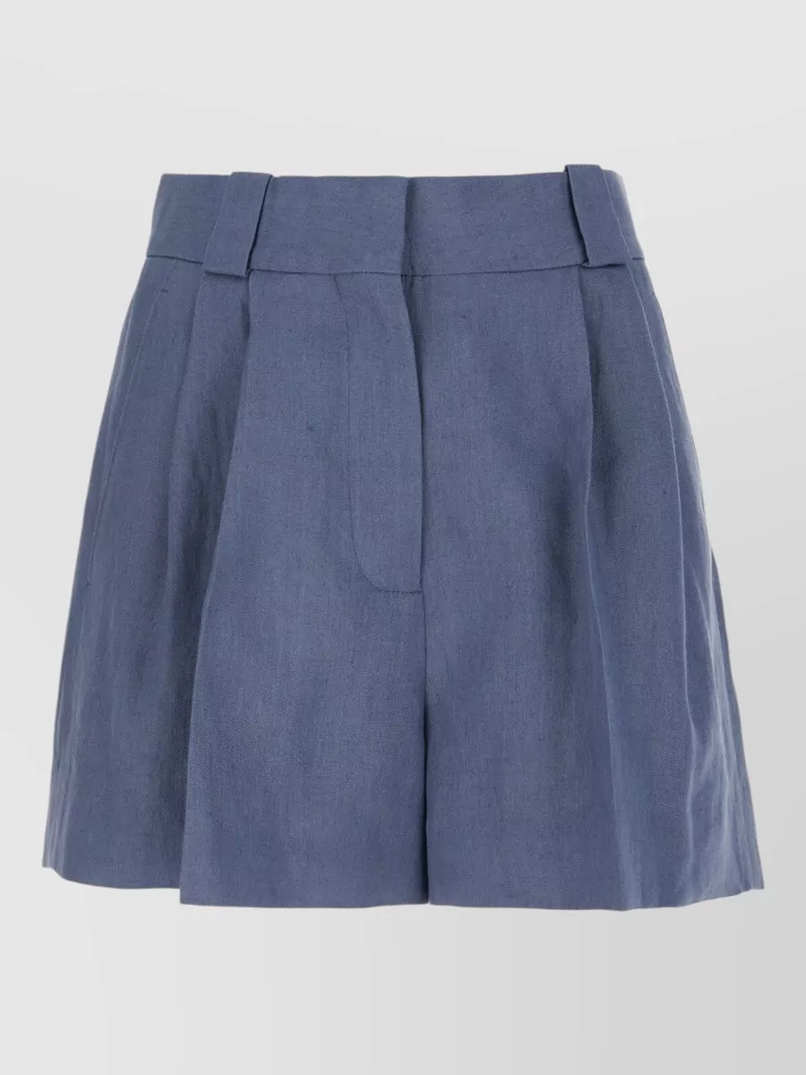 Blazé Milano Linen Cropped Shorts