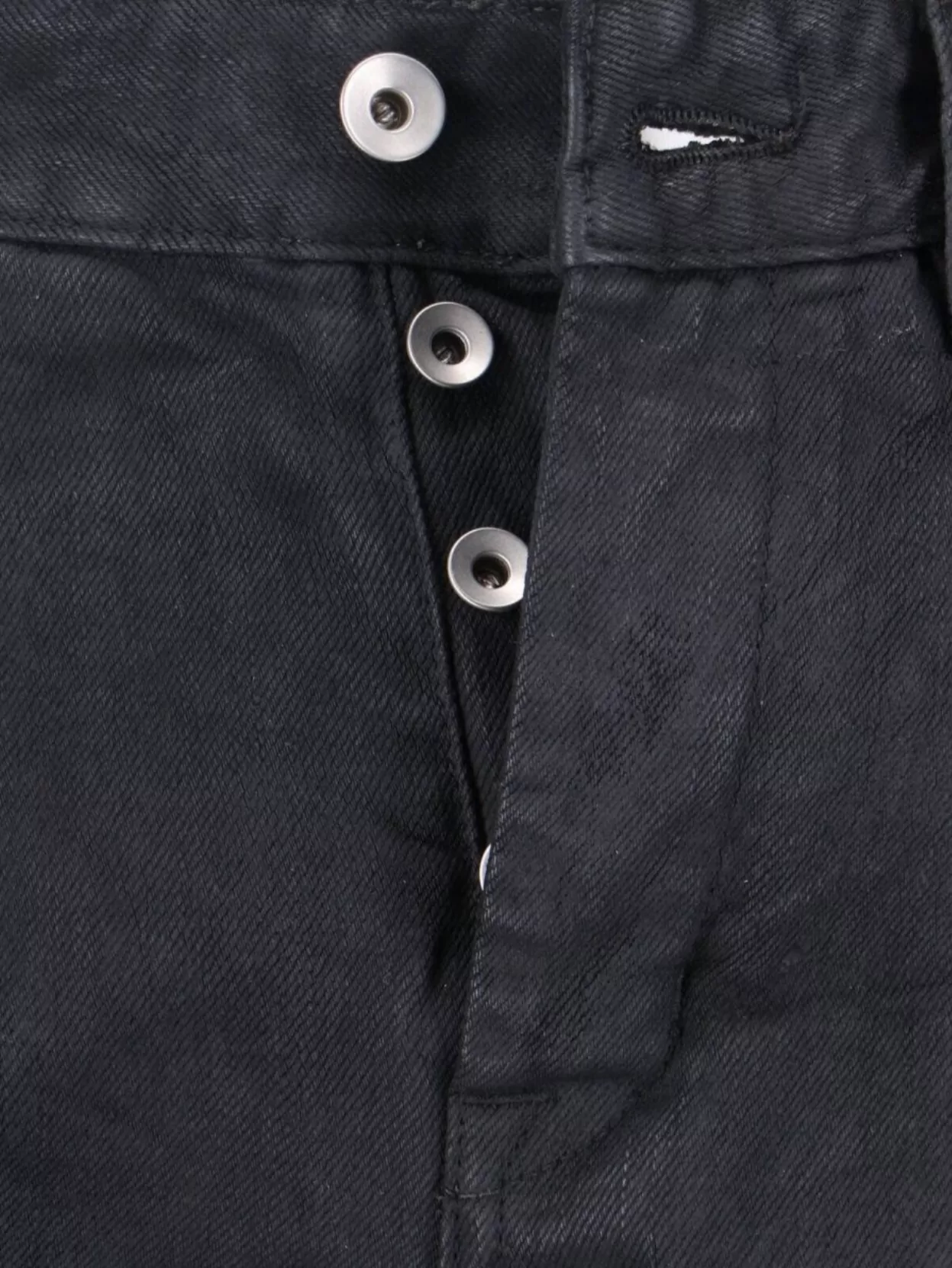 Rick Owens Drkshdw Straight Leg Trousers With Belt Loops Detail