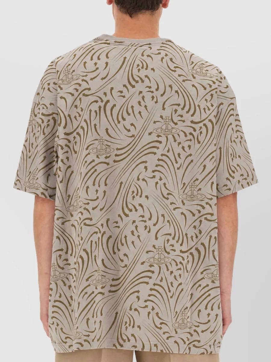 Vivienne Westwood Born To Rewild Cotton T-Shirt