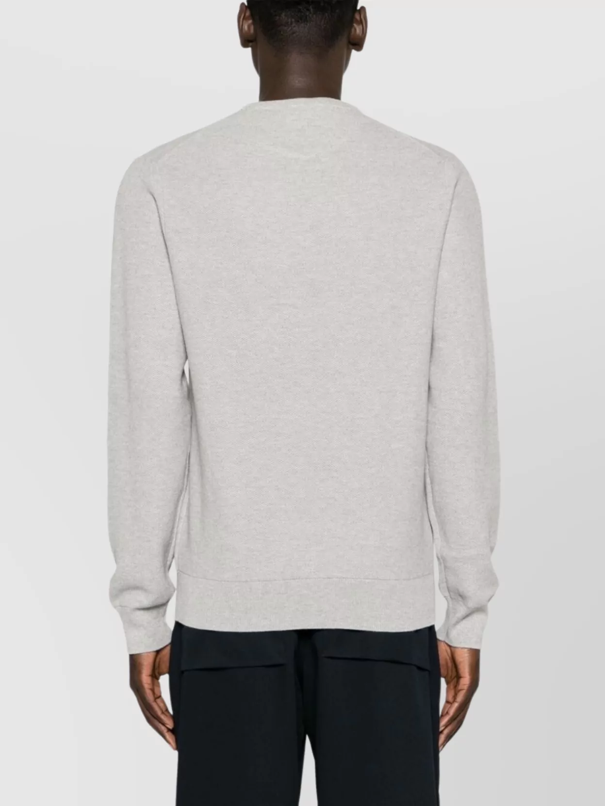 Ralph Lauren Logo Crew Neck Sweater With Long Sleeves