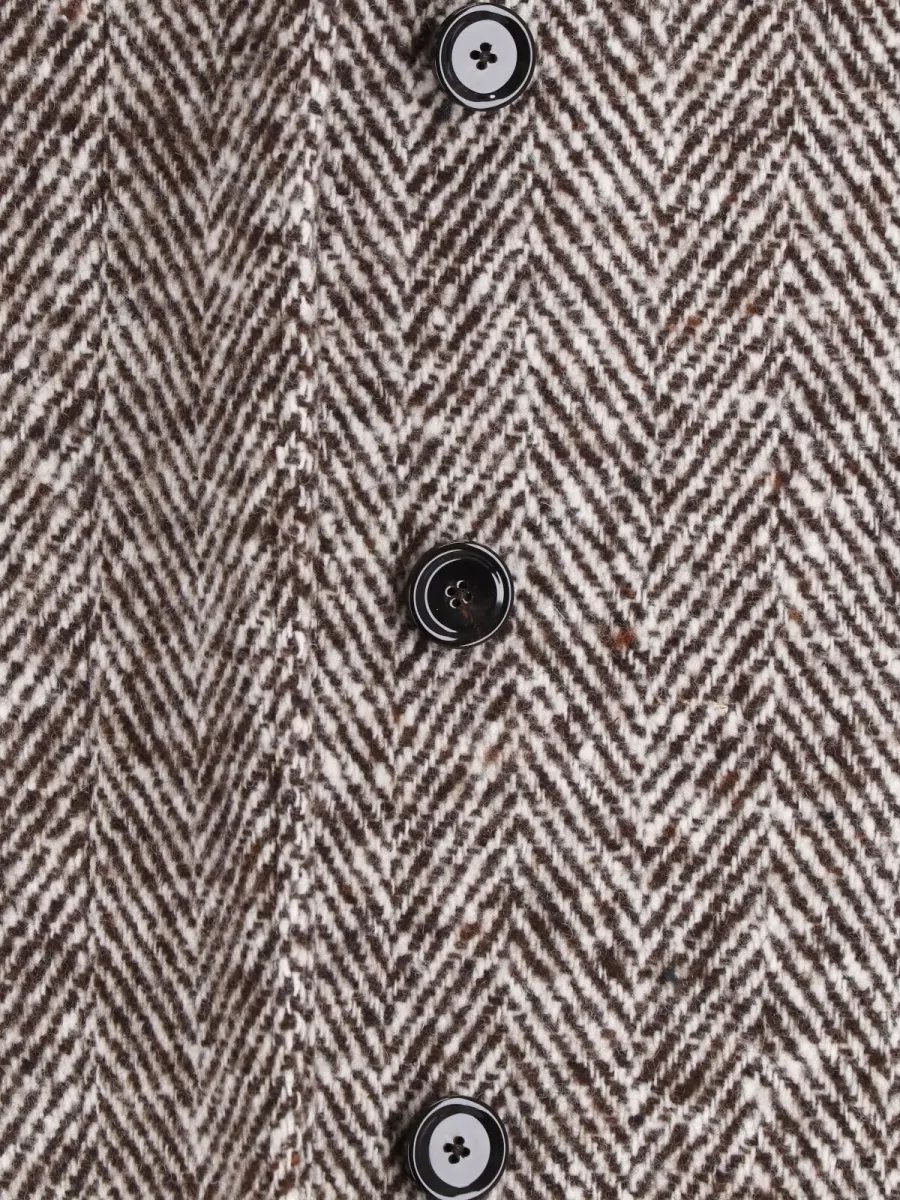 Lardini Wool Trench Coat