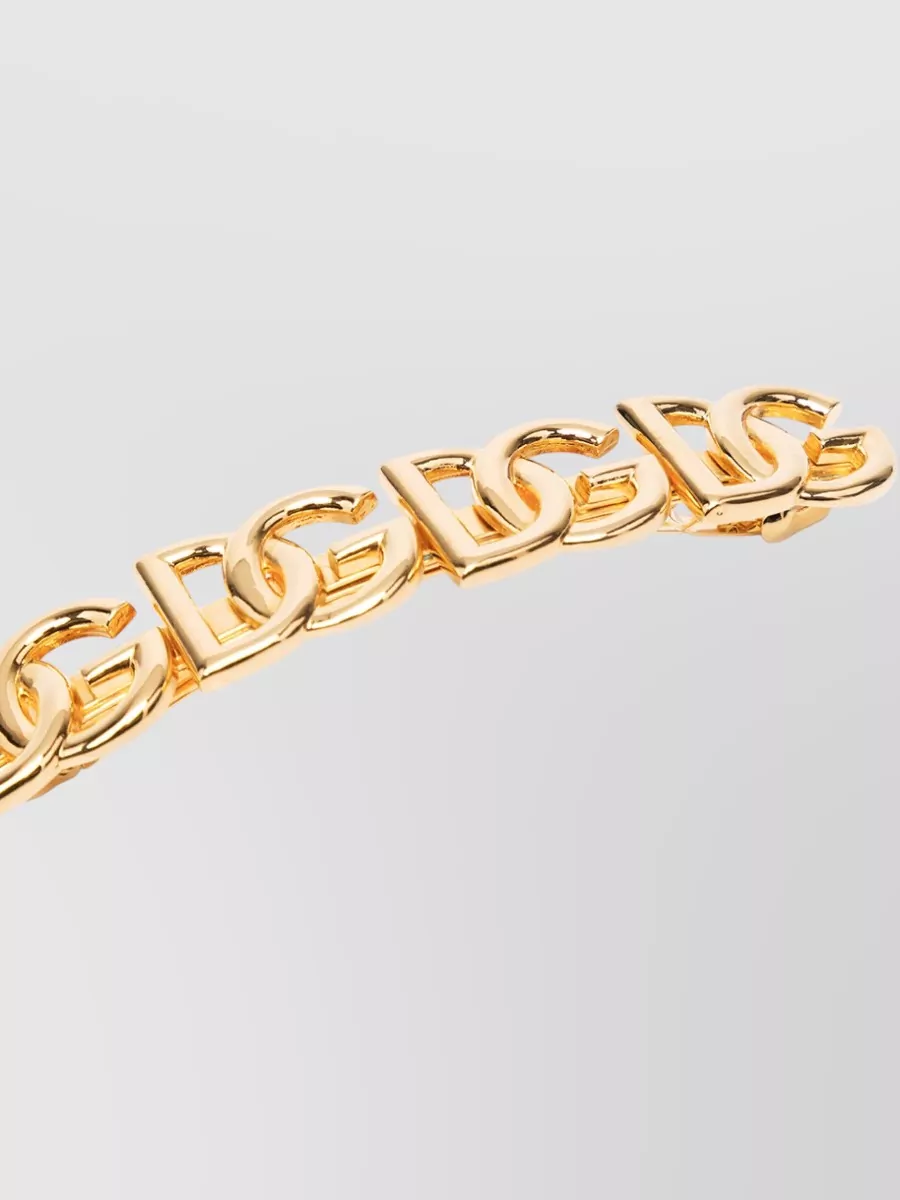 Dolce&Gabbana Logo Hair Clip