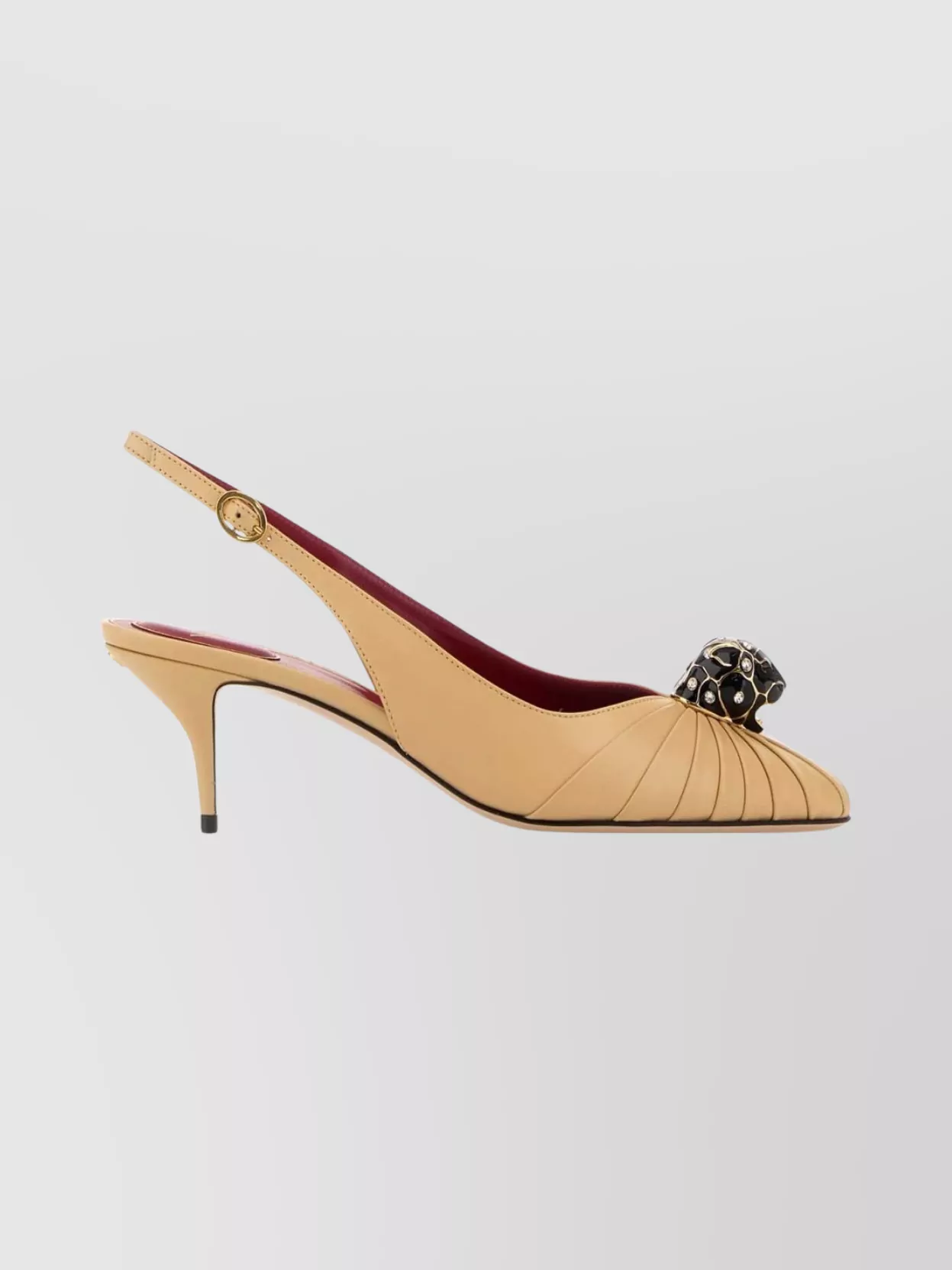Valentino Garavani Leather panthea pumps