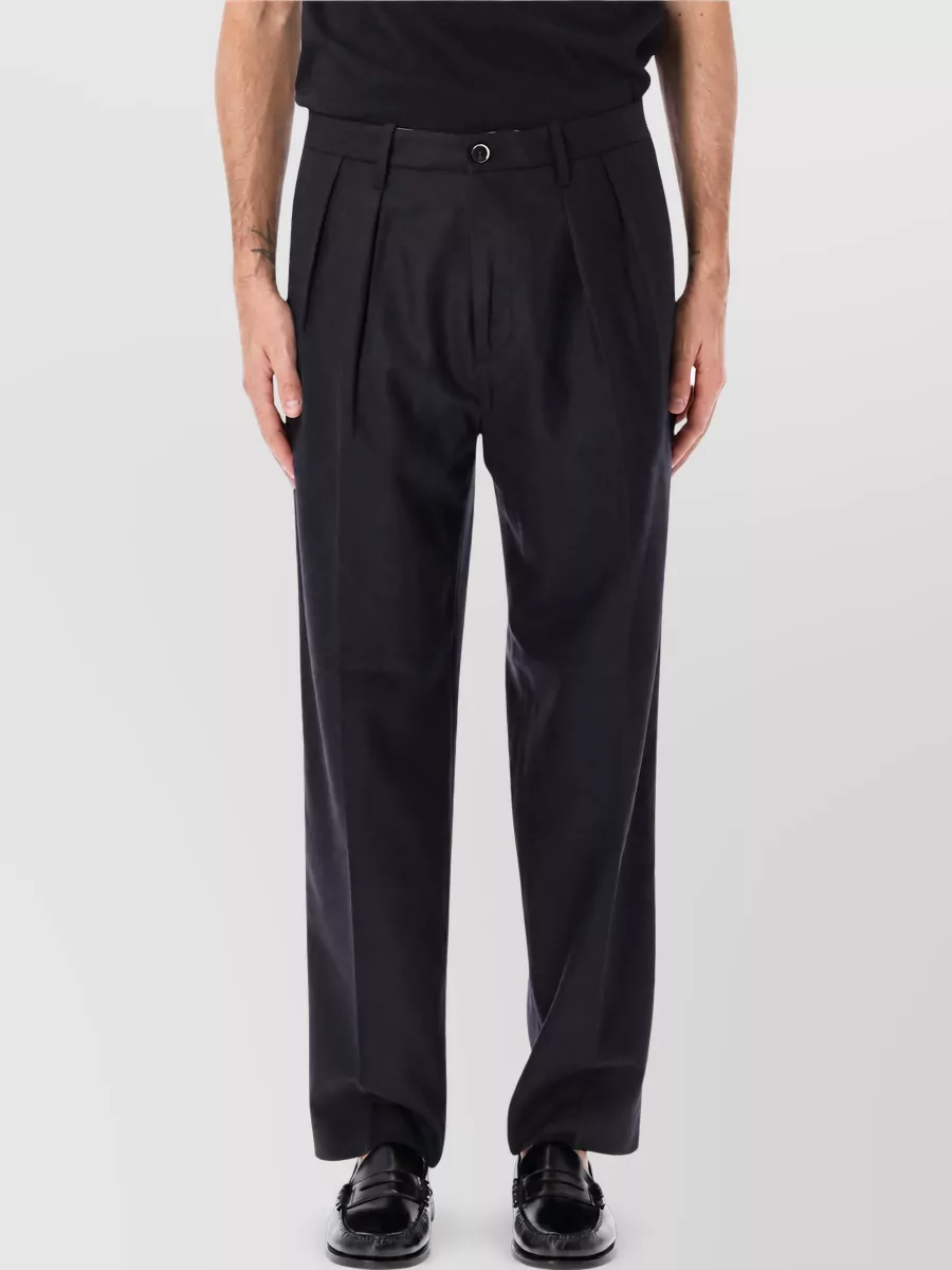 Nine In The Morning wool tailored trousers