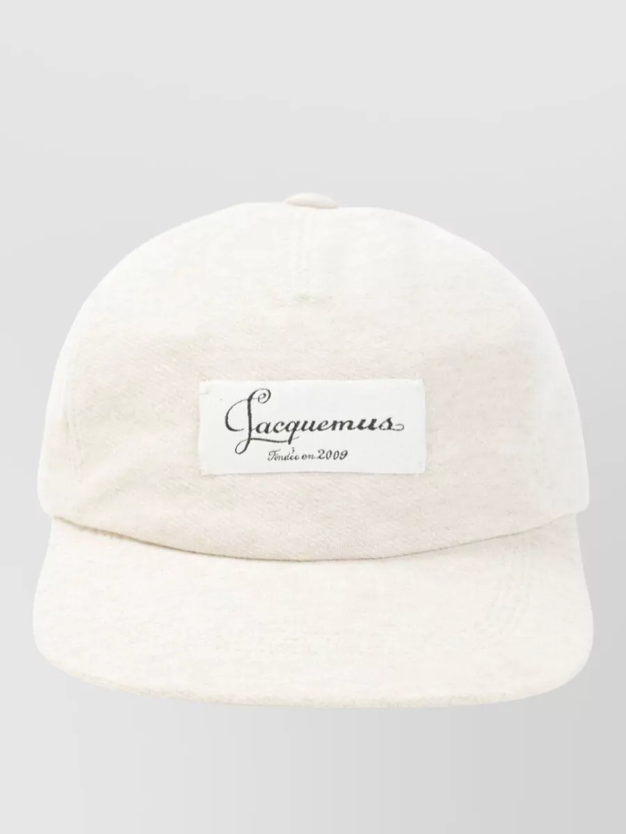 Jacquemus Cotton Baseball Cap