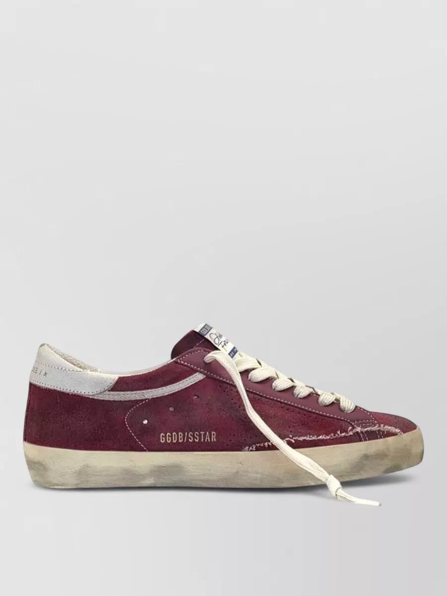 Golden Goose leather low-top sneakers