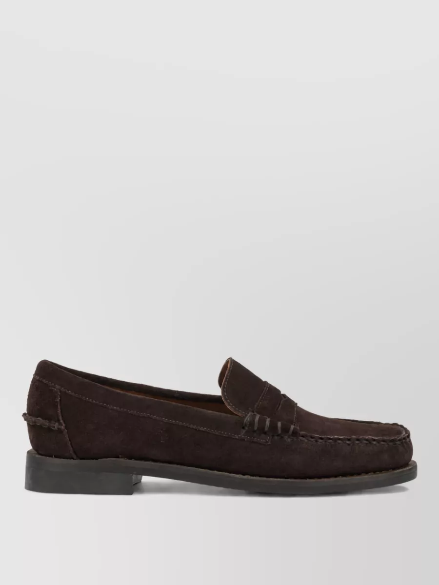 Sebago Leather Classic Dan Loafers