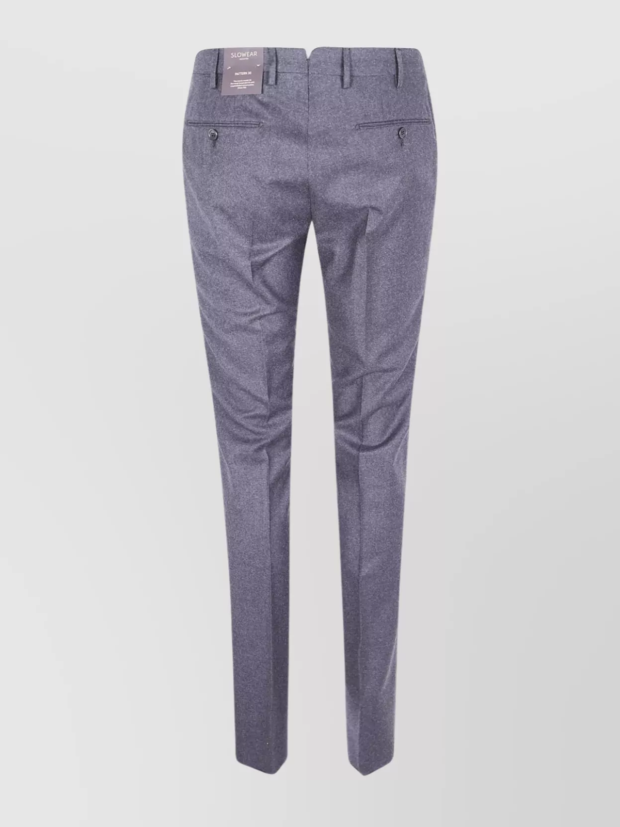 Incotex Slim Fit Chino Trousers In Blue