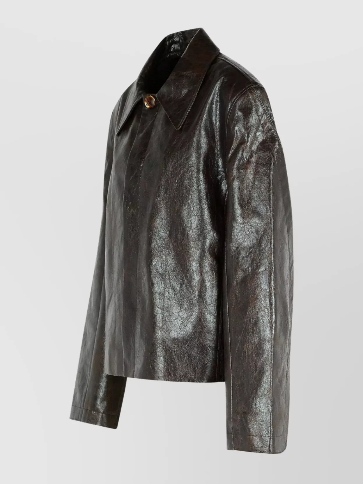 Séfr Long Sleeve Shiny Polyester Jacket