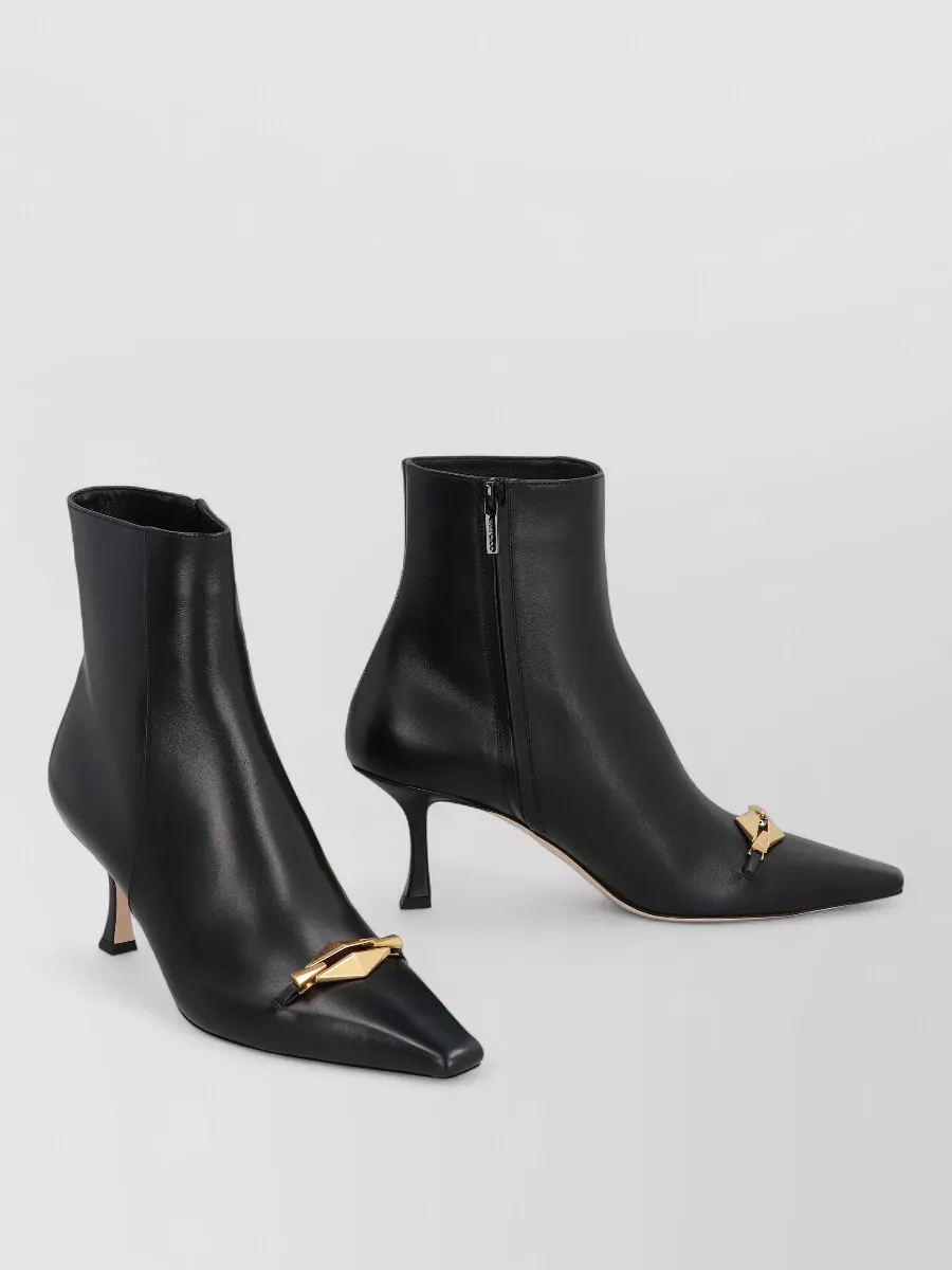 Jimmy Choo leather ankle boots