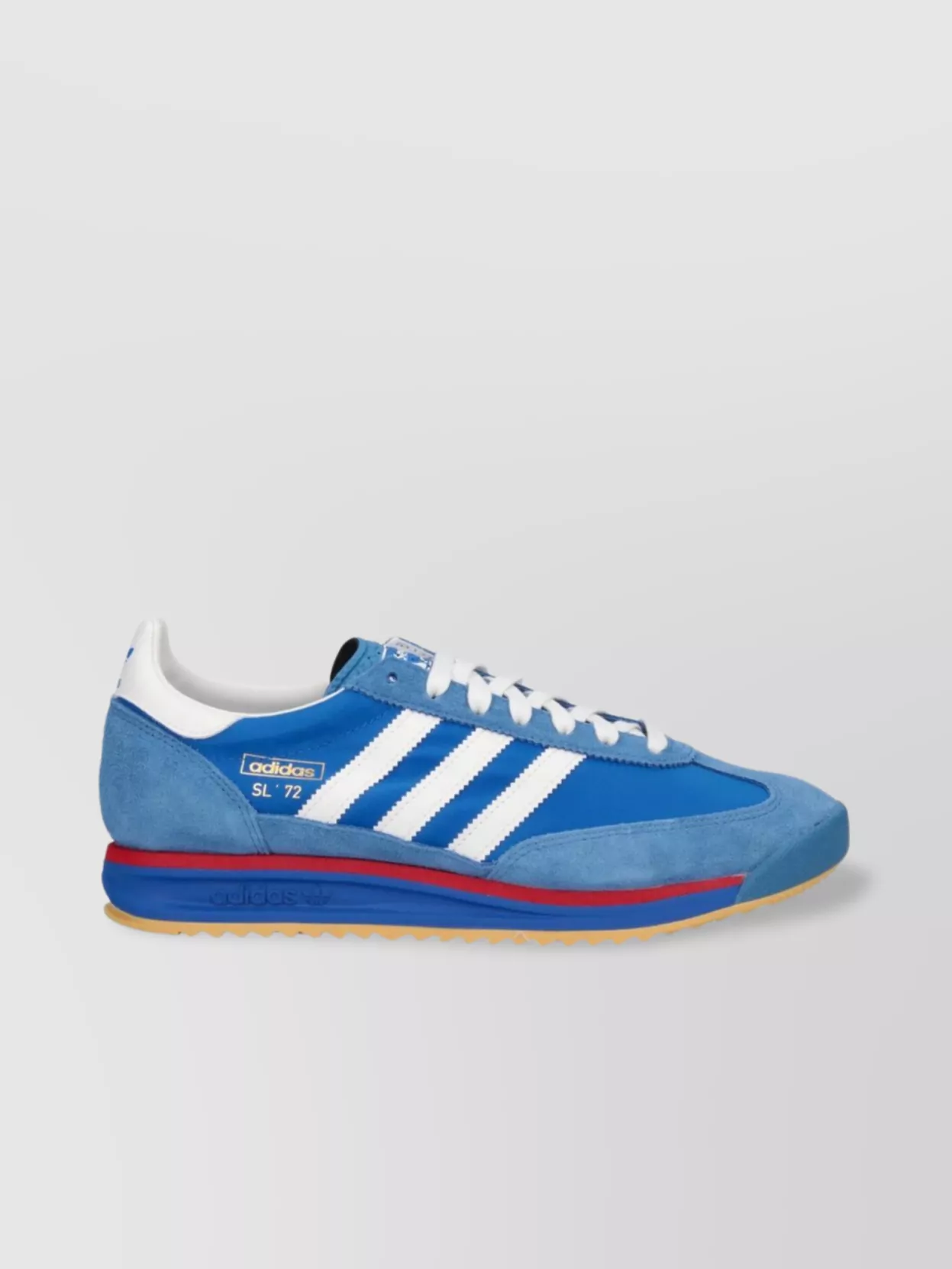 Adidas Originals Sl 72 Rs Shell And Suede Sneakers
