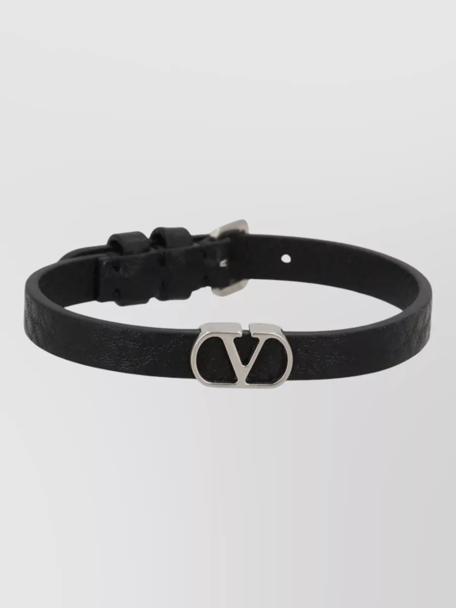 Valentino Garavani leather bracelet