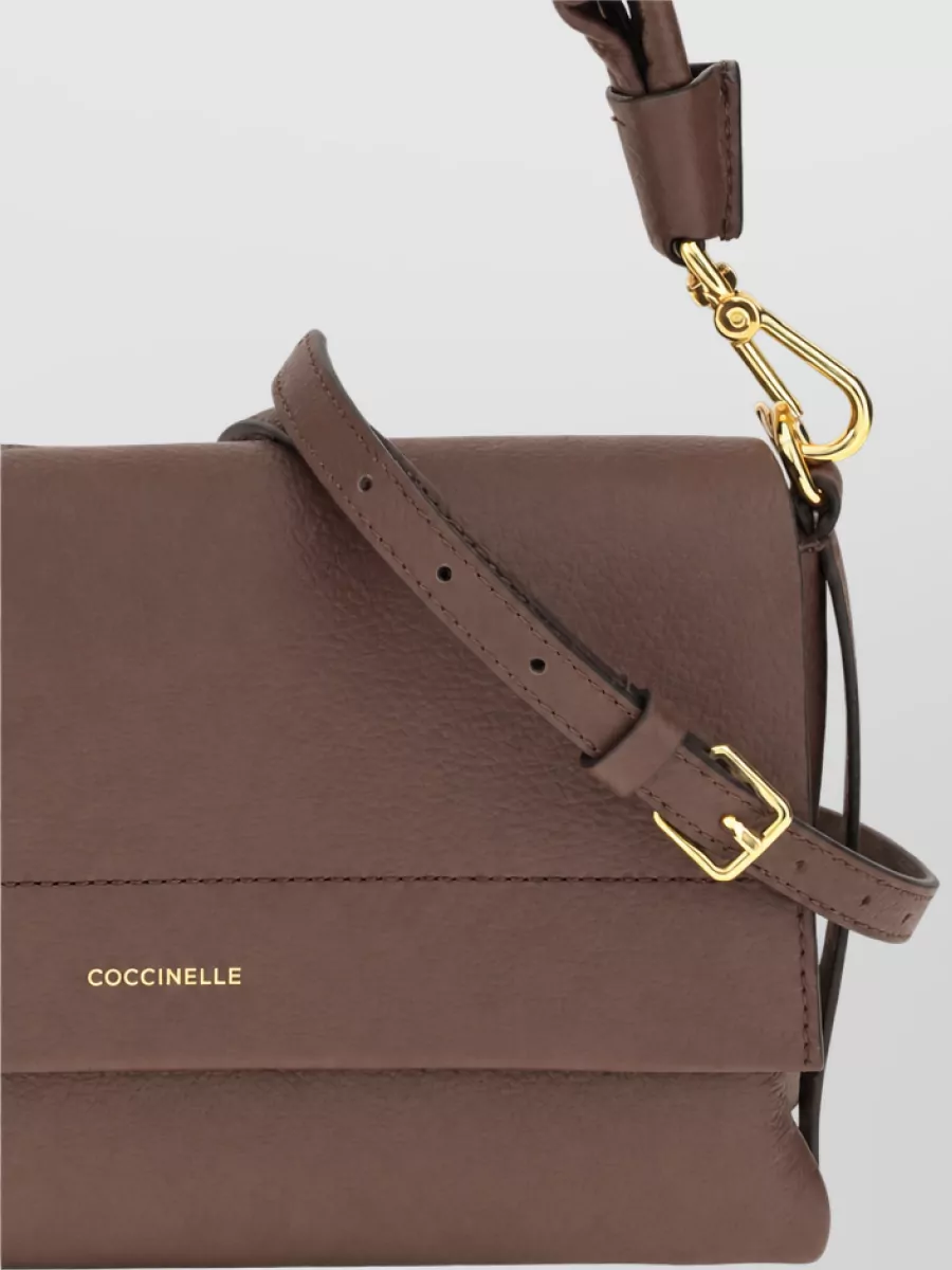 Coccinelle Leather Shoulder Bag