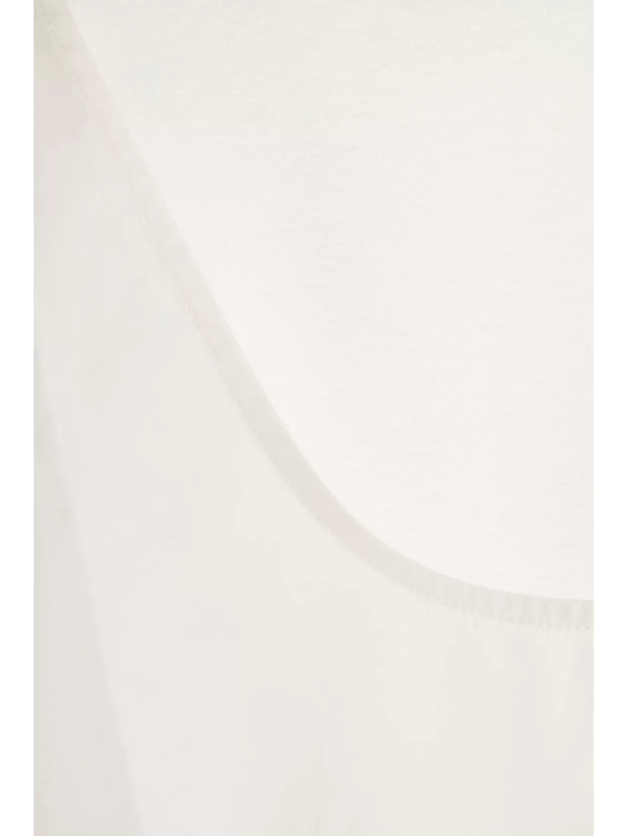 Weekend Max Mara Flared Cotton Top Front Poplin In White