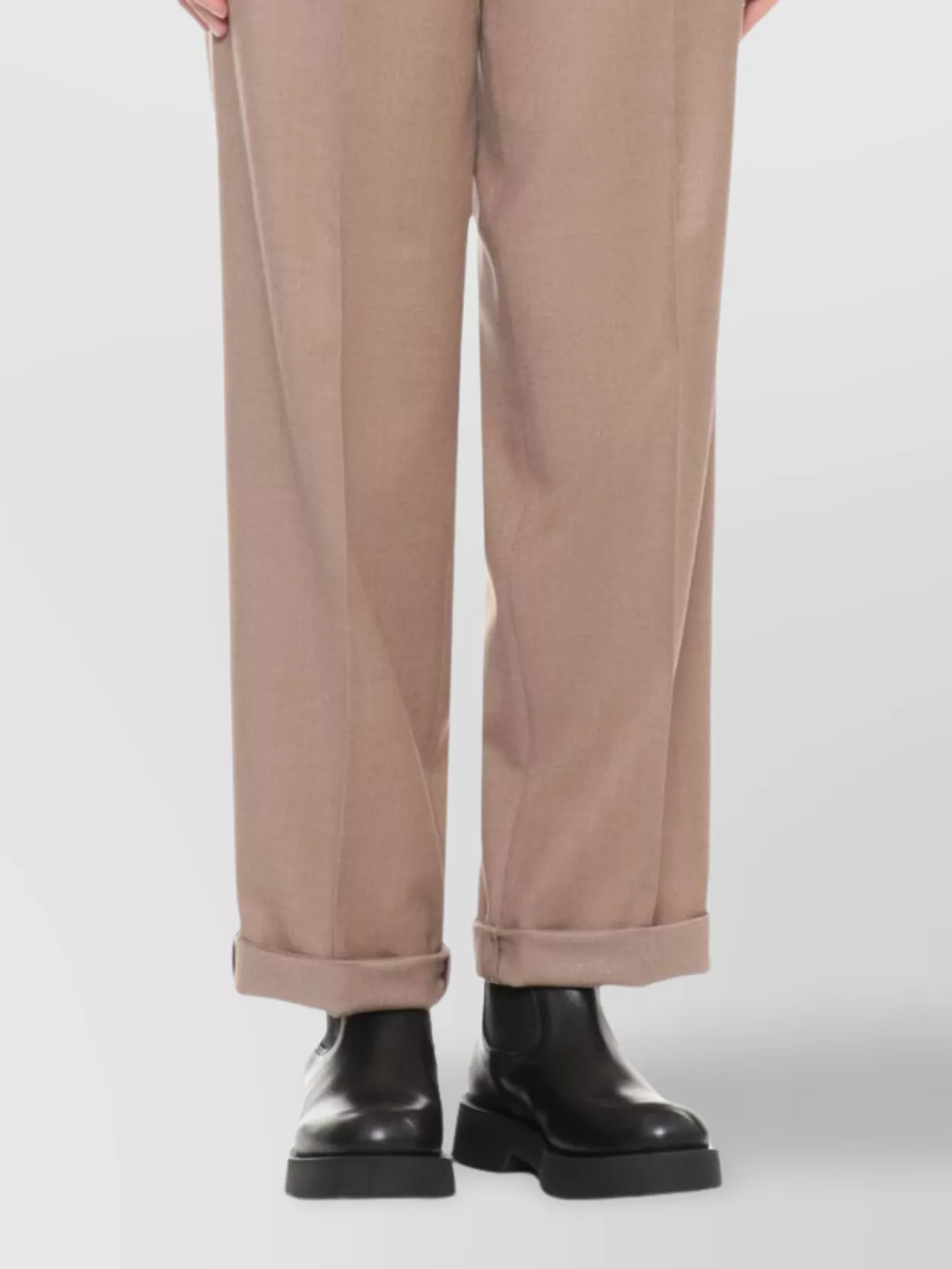 Peserico Slim Fit Turtleneck Sweater With Ribbed Texture