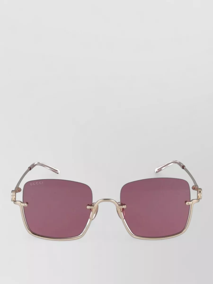 Gucci Metal Sunglasses