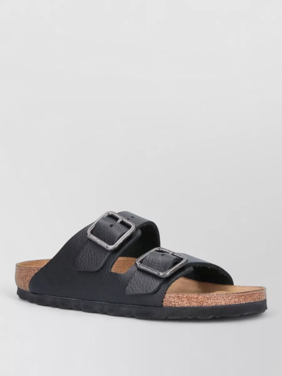 Birkenstock Leather Slides