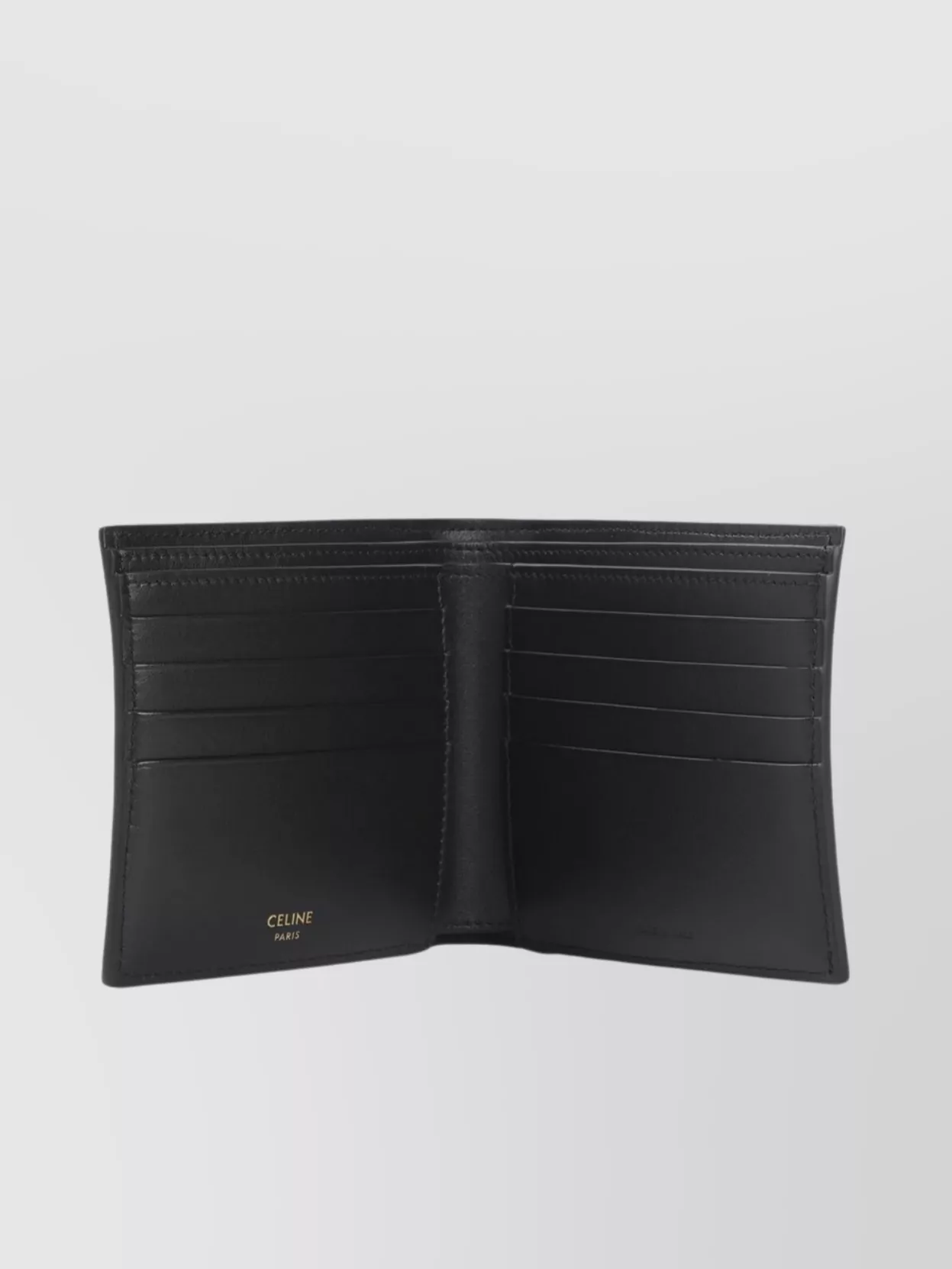 Celine Slim Bi-fold Wallet With Compact Design