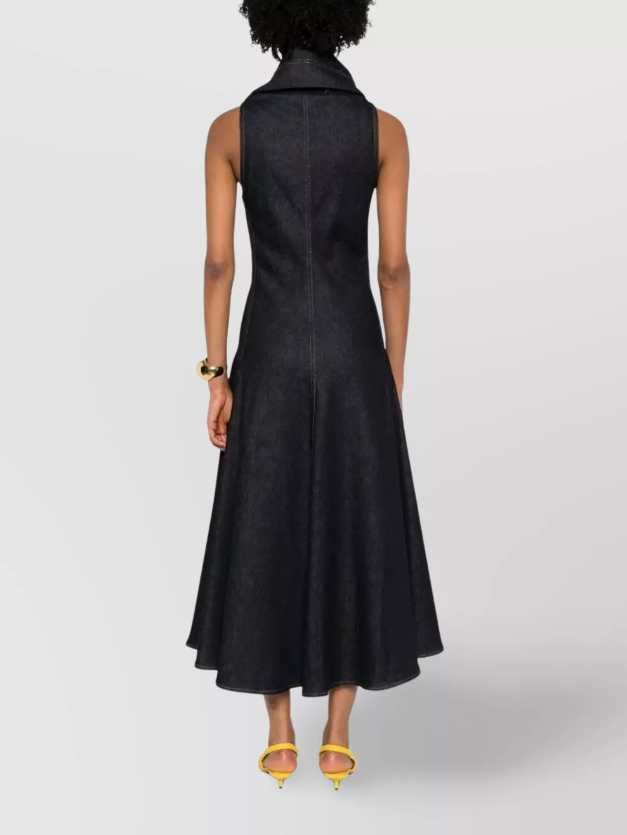 Jacquemus Triangle Dress A-Line Skirt
