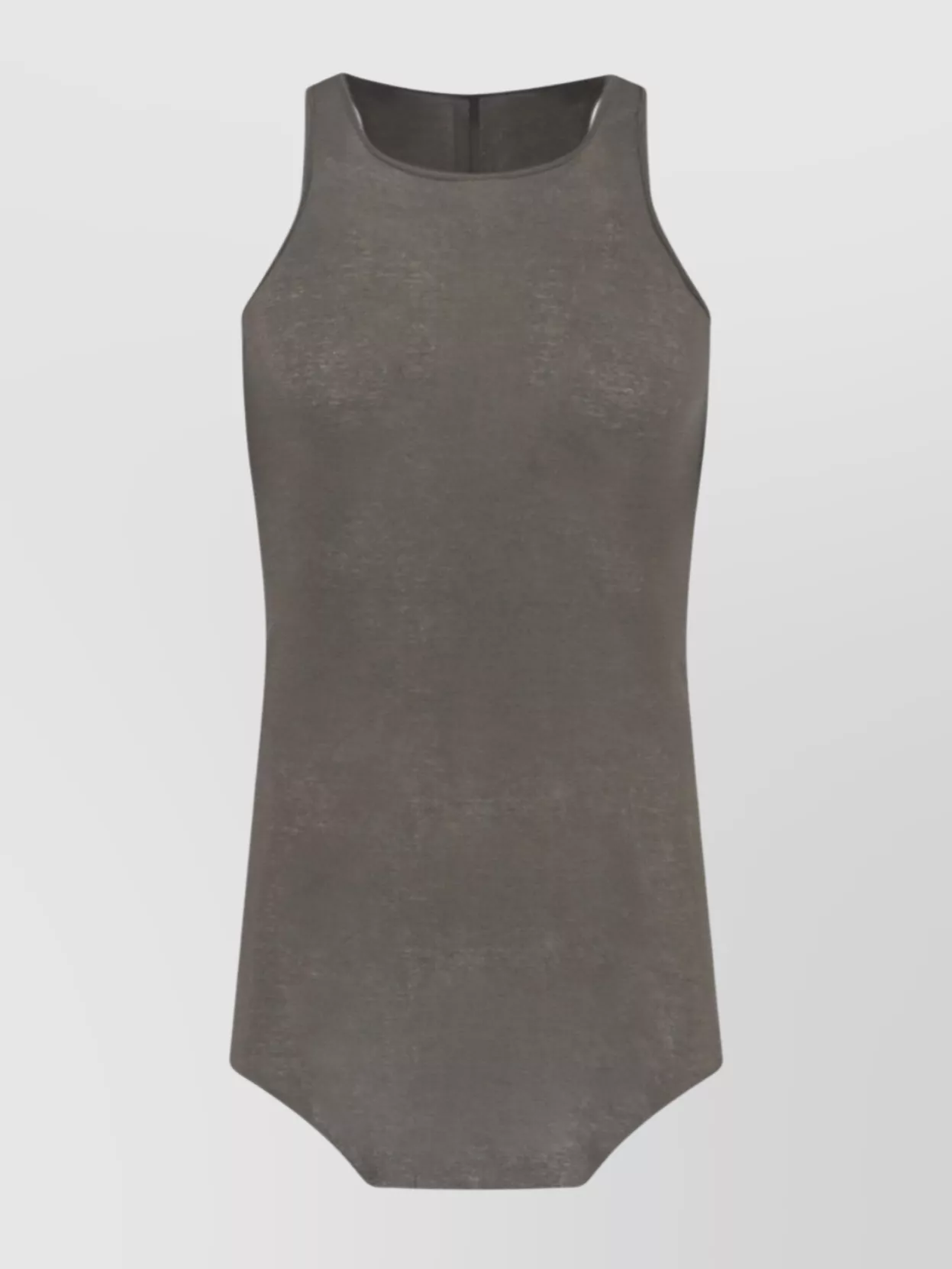 Rick Owens Sleeveless Round Neckline Seam Detailing In Multi