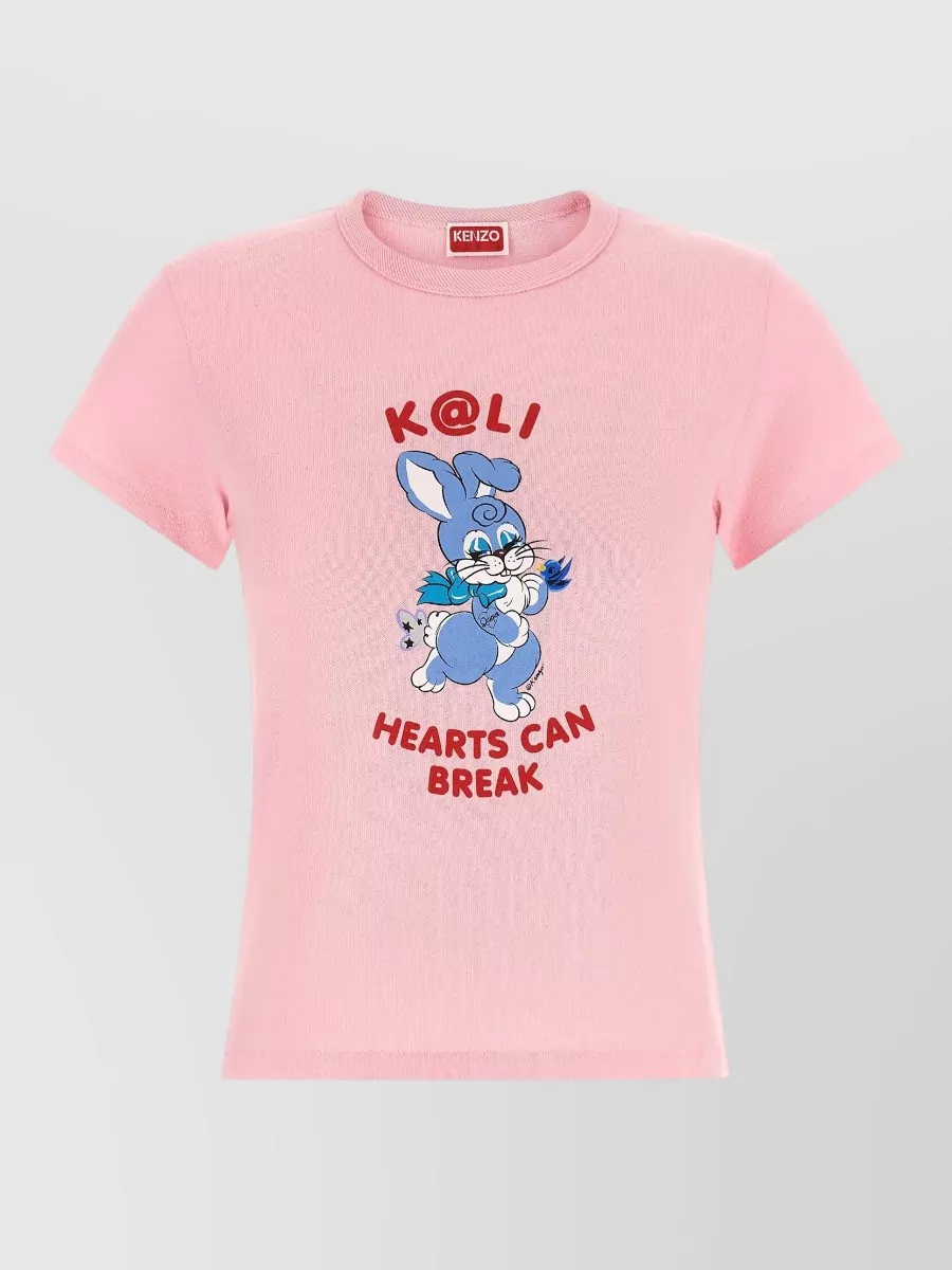 Kenzo cotton regular-fit printed short-sleeve t-shirt