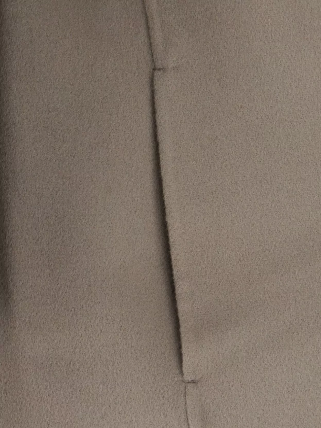 S Max Mara Waist Belted Long Lapel Collar Coat