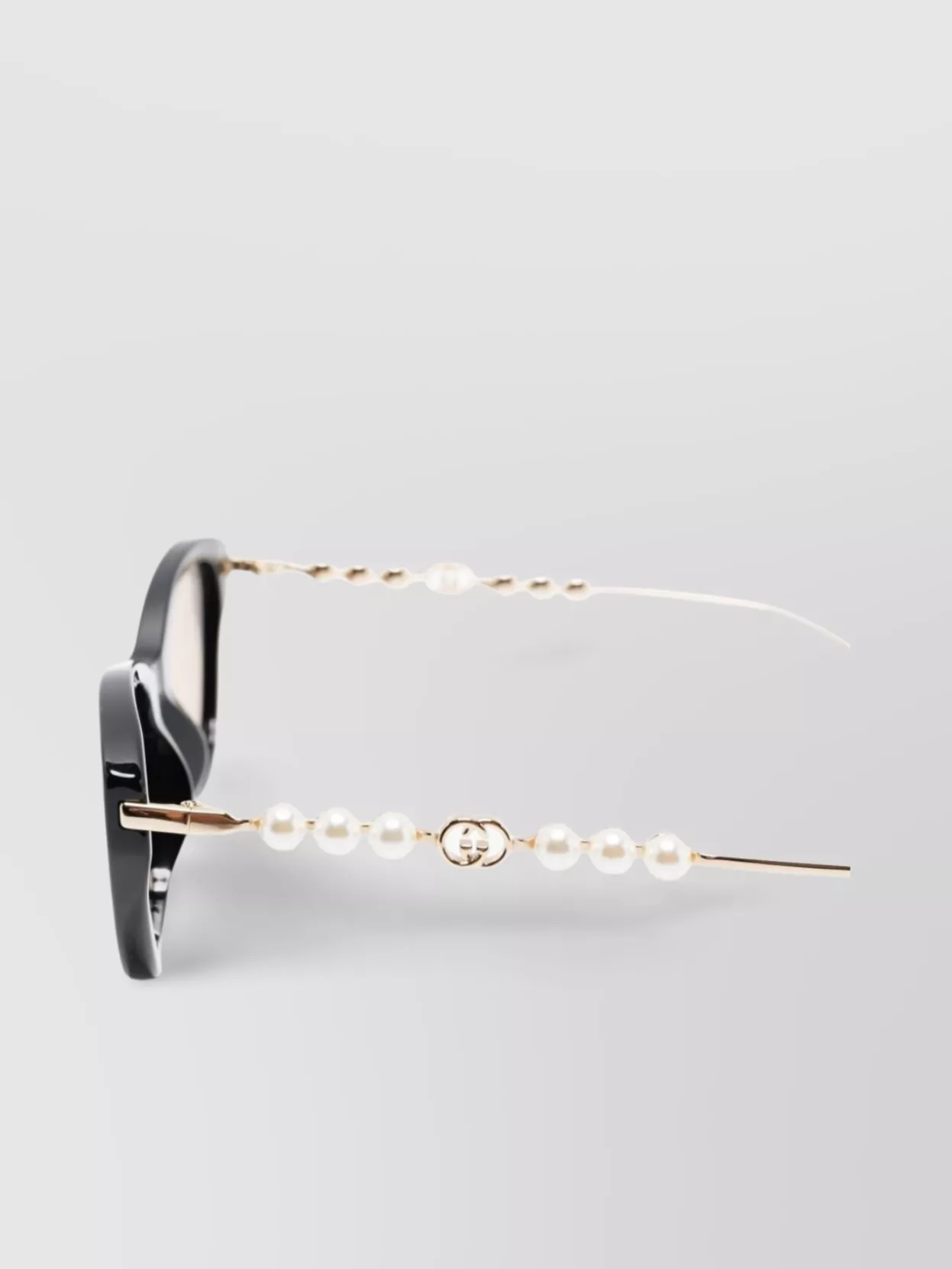 Gucci Pearl Cat Eye Sunglasses