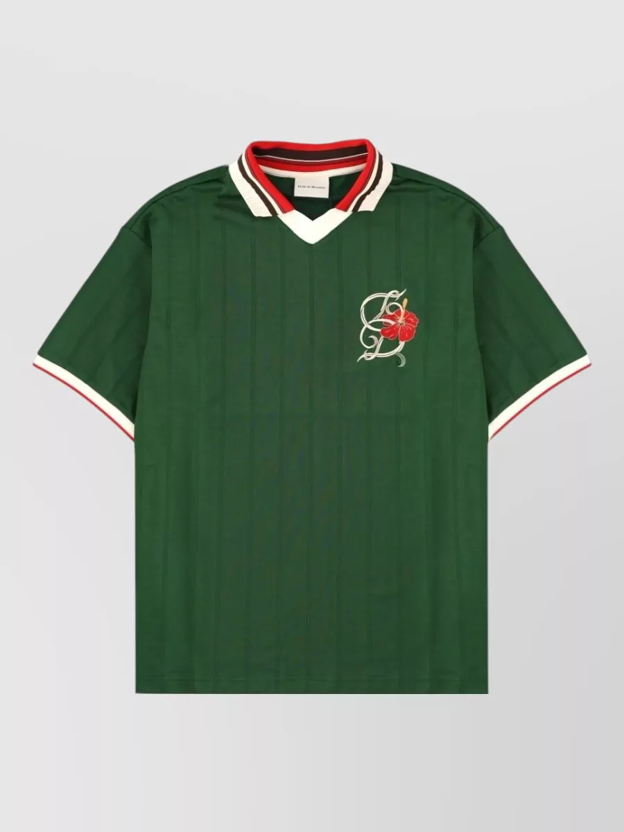 Drôle De Monsieur regular-fit polo shirt