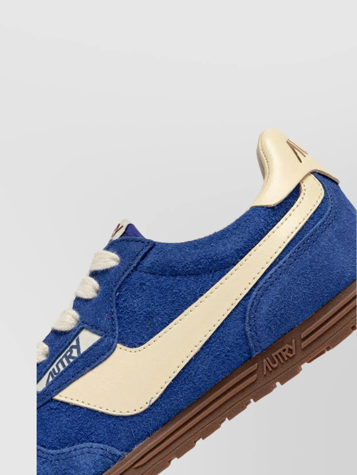 Autry Low Windspin Man - Suede Leat Bic Rut
