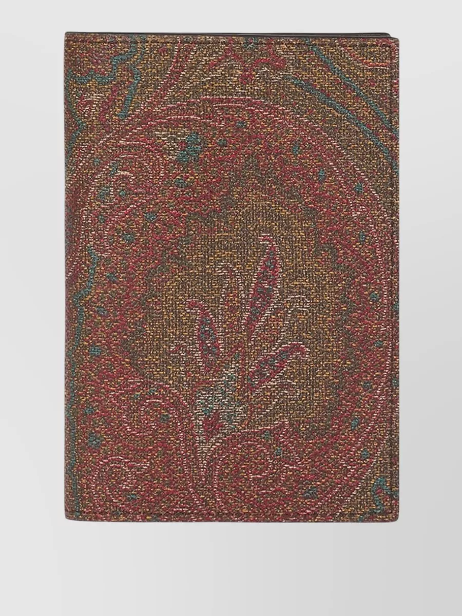Etro Passport Holder