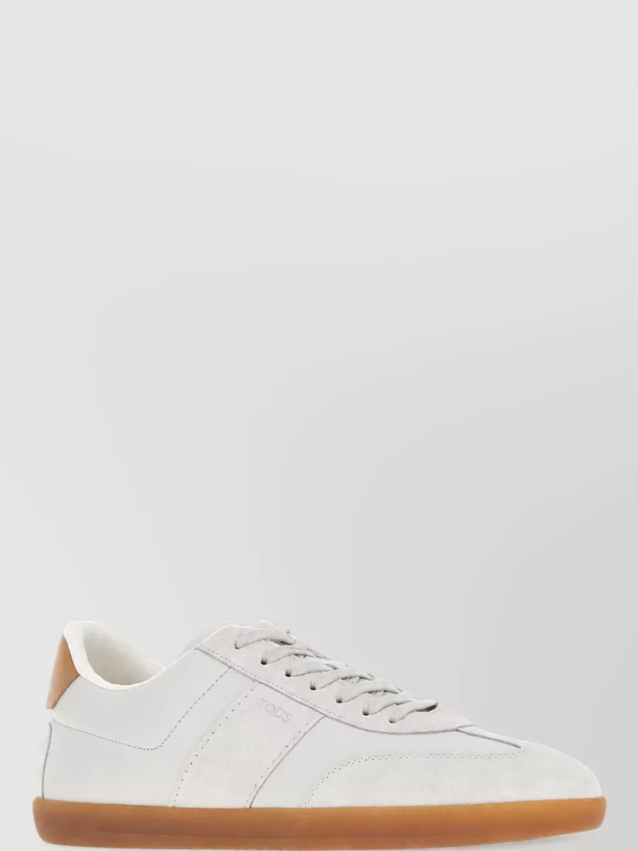 Tod's Leather low-top sneakers