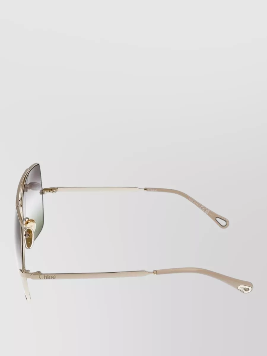 Chloé Metal Sunglasses