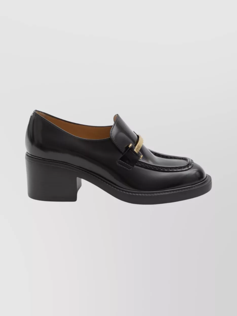 Tod's Leather Loafers