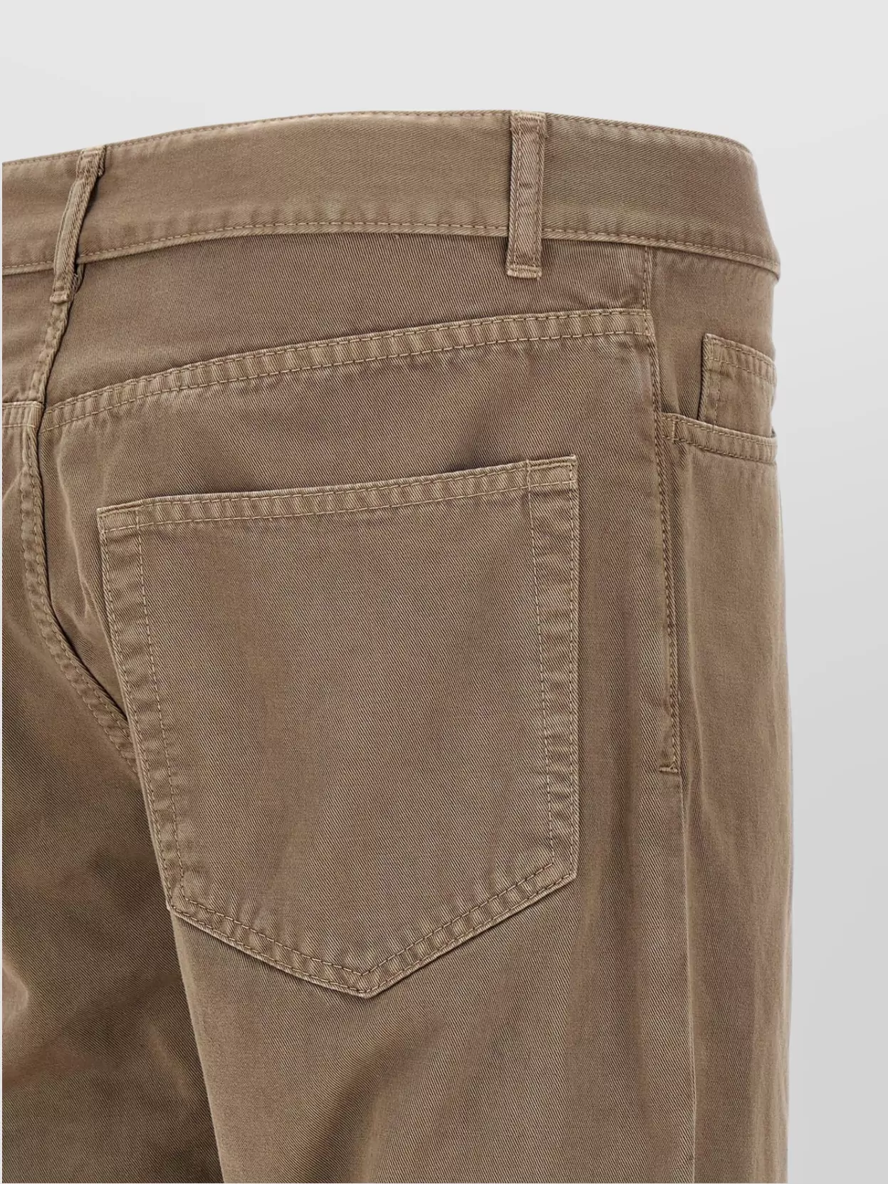 THE ROW 'CARLISLE' JEANS FEATURING BACK POCKETS