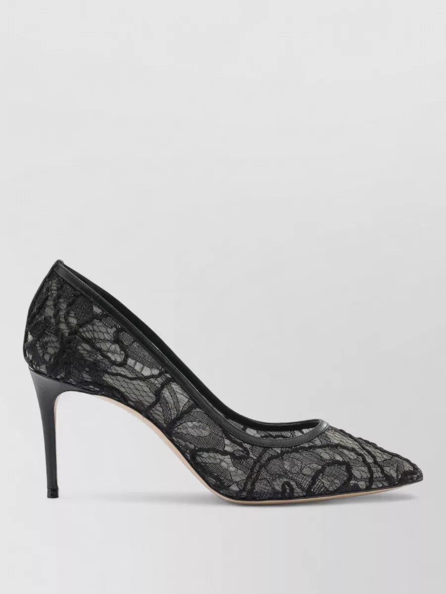 Casadei Fabric Pumps