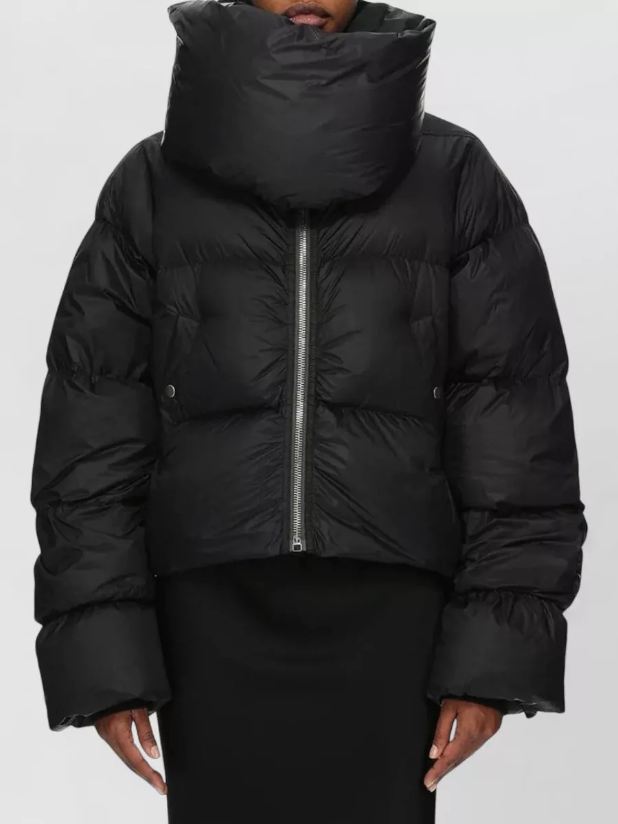Rick Owens down funnel-neck puffer jacket