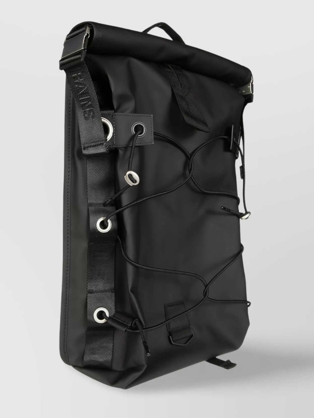 Rains Straps Detailing Eyelets Handle Cord