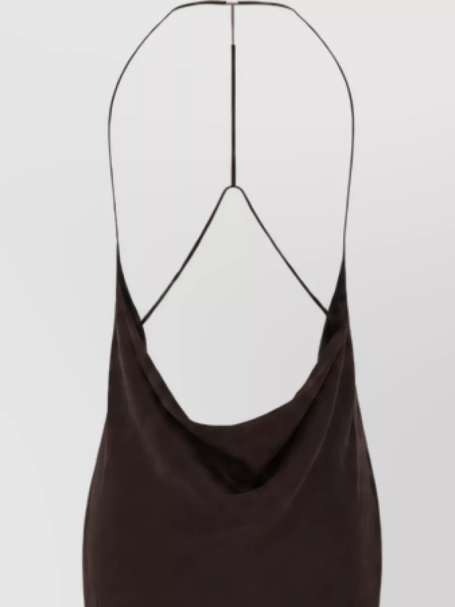 Tom Ford Silk Satin Maxi Dress