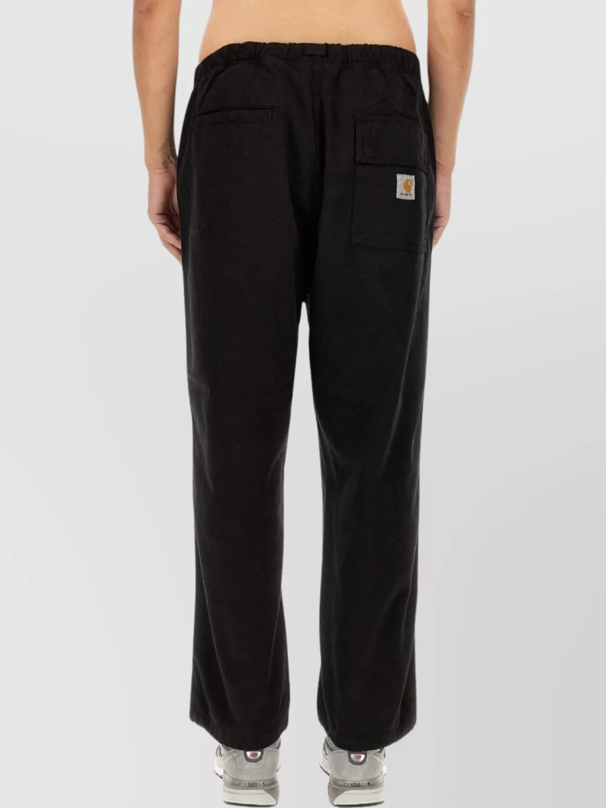 Carhartt Cotton Pants In Black