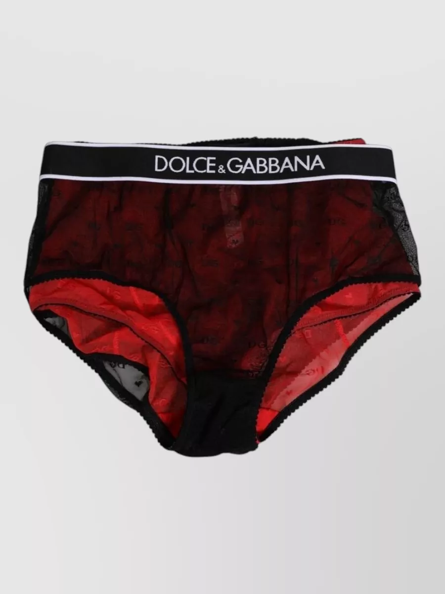 Dolce&Gabbana High-rise briefs