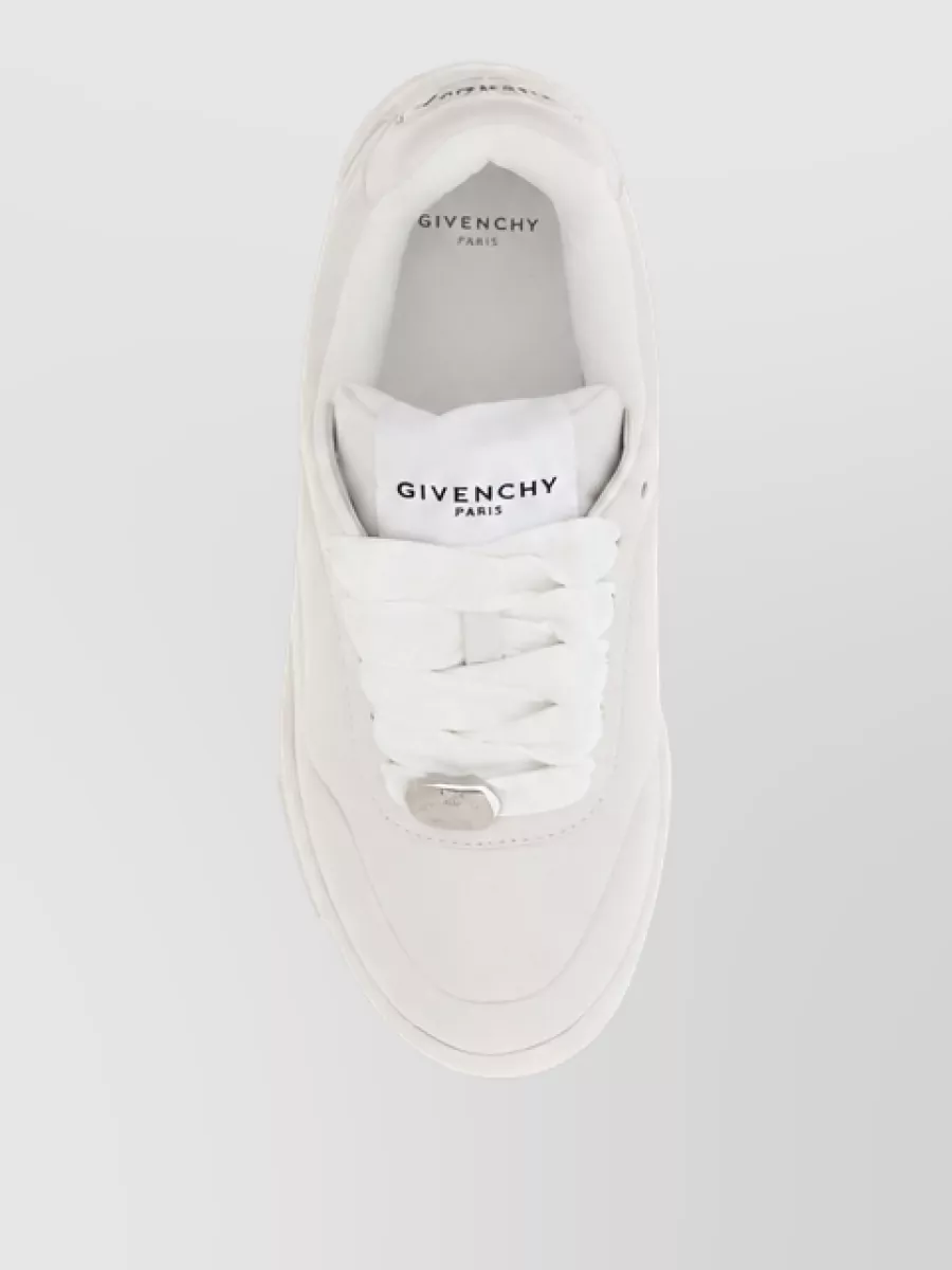 Givenchy Lamb Leather Quilted Low-Top Sneakers