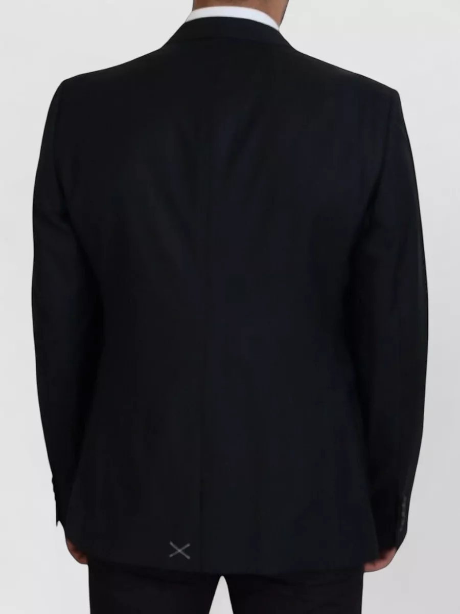 Dolce&Gabbana Wool Single-Breasted Blazer