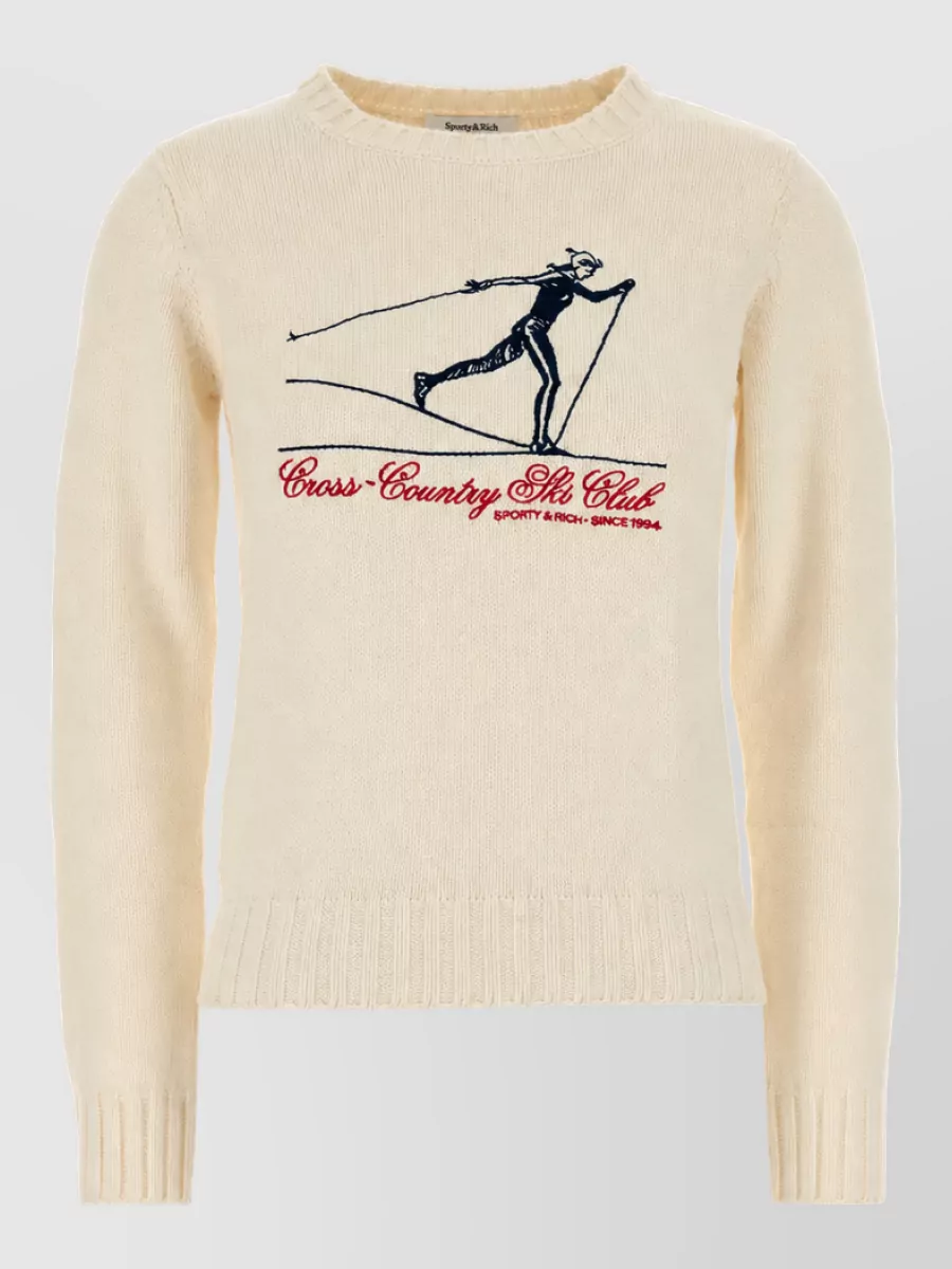 Sporty & Rich cotton sweatshirt