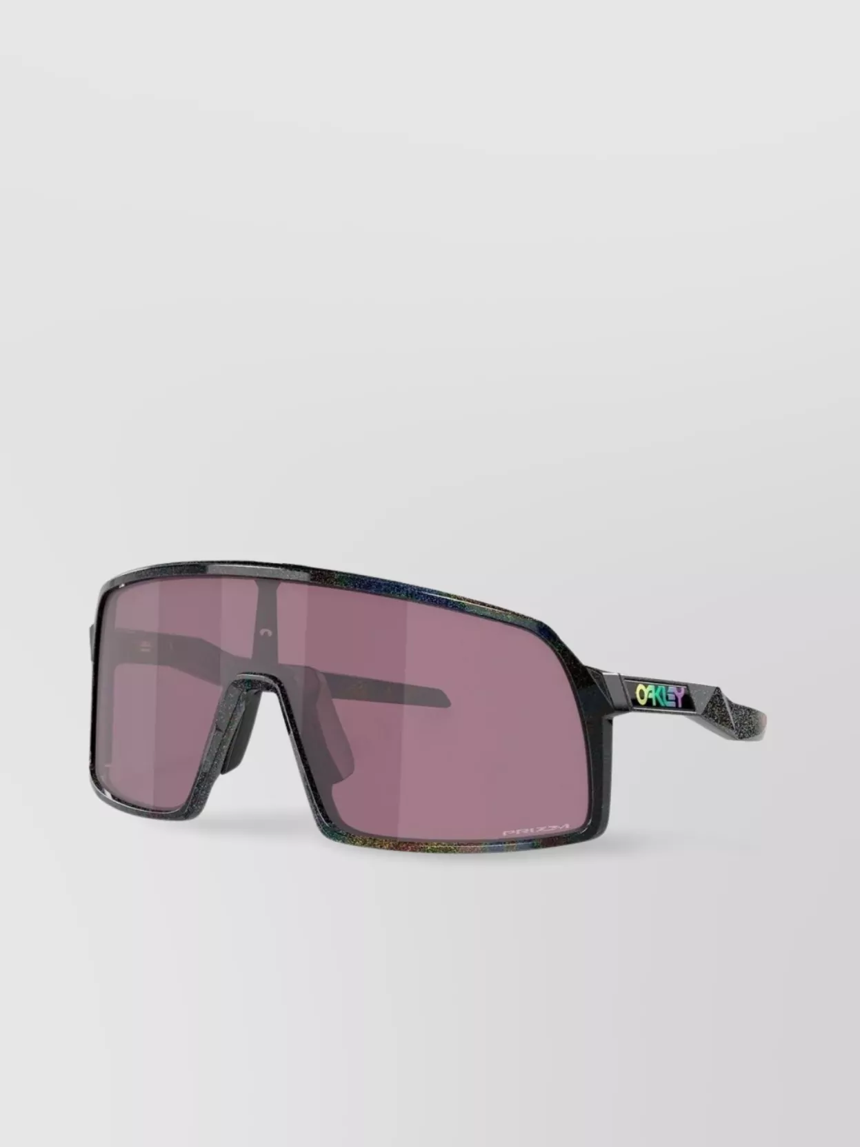Oakley Iridescent Bridge Rectangular Sunglasses