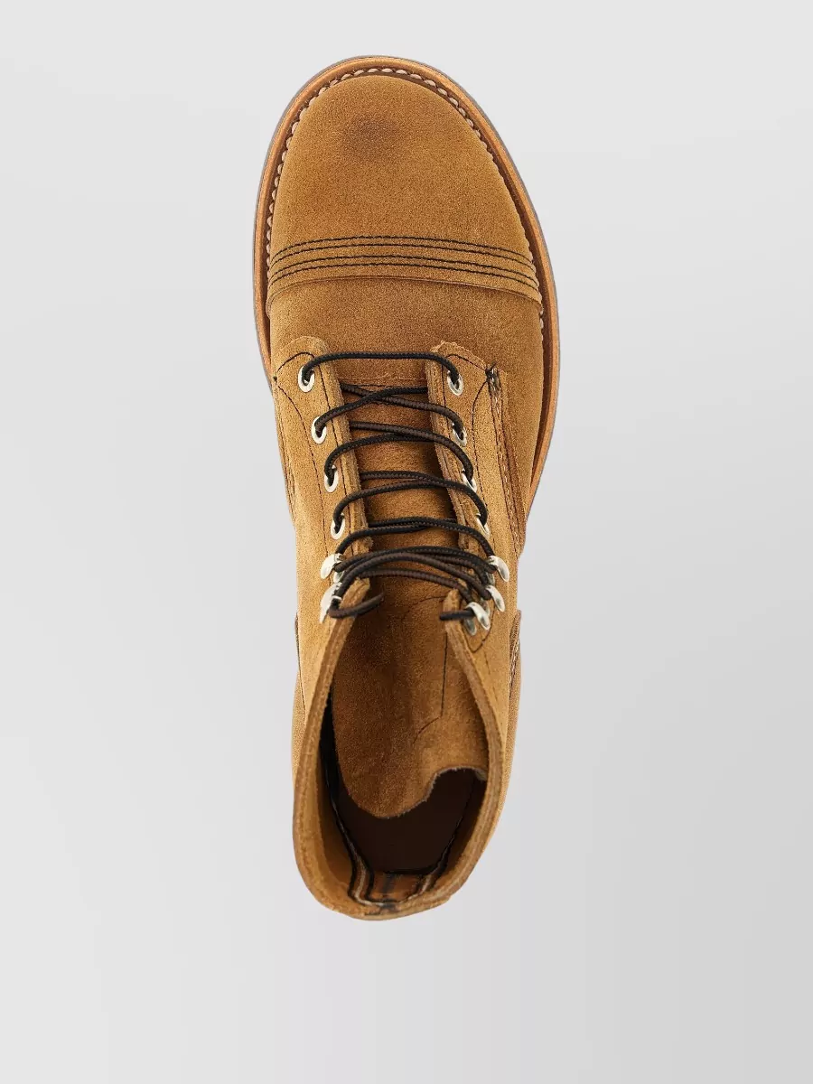 Red Wing Shoes Iron Ranger Heritage Lace Up Ankle Boots