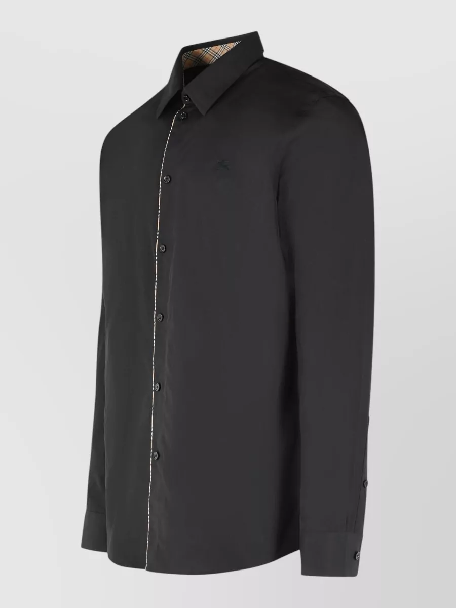 Burberry Cotton Classic-Fit Long-Sleeve Shirt