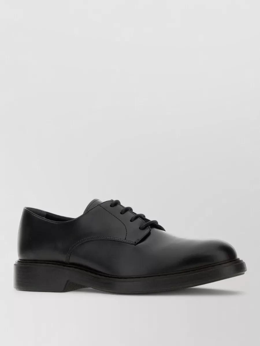 Hogan leather derby shoes