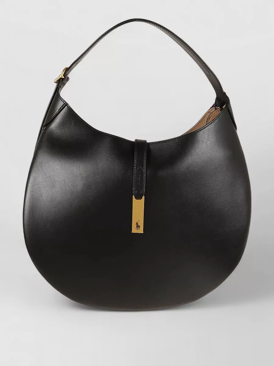 Polo Ralph Lauren Leather Shoulder Bag