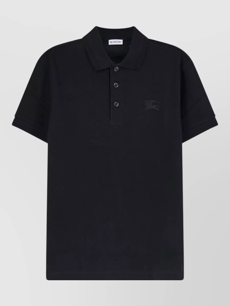 Burberry cotton piqué regular-fit polo shirt